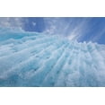 thumbnail image 2 of Paulson, Don 24x17 Black Ornate Wood Framed with Double Matting Museum Art Print Titled - AK, Glacier Bay Ice formation on McBride Glacier, 2 of 4