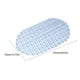 thumbnail image 3 of Cateissary Alfombrilla para bañera de baño, accesorios para el hogar de Color sólido, diseño de ventosa, almohadillas para bañeras de ducha, Juegos de accesorios de baño Azul Cateissary JJ3137-01, 3 of 6