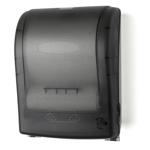 Brighton Professional Mechanical Auto-cut Paper Towel Dispenser Black for sale online 