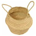 thumbnail image 4 of Cesta de Mimbre Cubremaceta – Canasta Multiusos Decorativa para Plantas y Almacenaje - Pequeña, 4 of 5