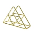 thumbnail image 1 of Porte-serviettes Triangle Luxe Rétro Nouveauté Table Bureau Décor Porte-Serviettes, 1 of 7