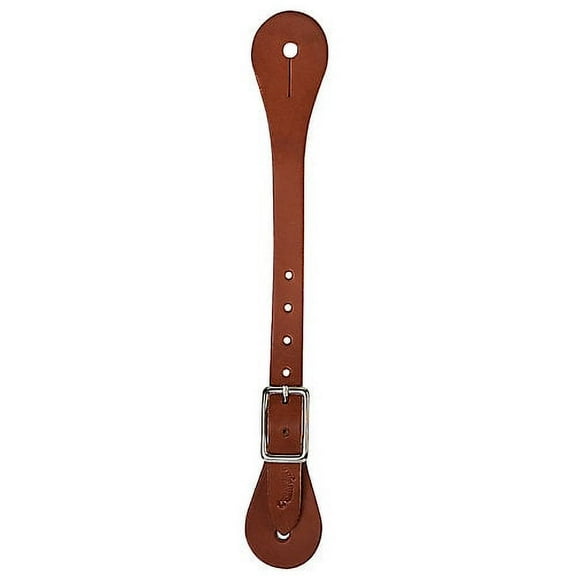Weaver Leather Spur Straps: Brown, Adult-Sized for Comfort & Durability