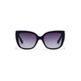thumbnail image 2 of Hawkers - Polarized Brigitte Black Grey One Size UV400 Unisex Sunglasses, 2 of 7