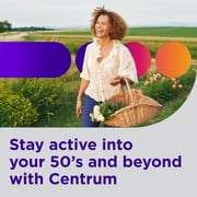 Centrum Minis Women 50 Plus Multivitamin Supplement Tablets, 160 Count