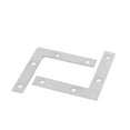 thumbnail image 3 of Uxcell 50mmx50mmx1mm L Shape Angle Bracket Corner Brace Mending Plate 10pcs, 3 of 4