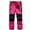 O-Hot Pink1140, variant on CUZIBR Children Soft Ski Trousers Warm Lined Thermal Trousers Winter Snow Trousers Boys’ Girls’ Hiking Trousers Trendy Dailywear For Toddler