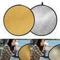 thumbnail image 4 of Reflector,Silver 2-in-1 Live 24 Portable Collapsible And Silver Portable Collapsible Disc Portable Disc 2in1 23.6 Collapsible Portable Ainn Disc 2in1 And Eryue, 4 of 7