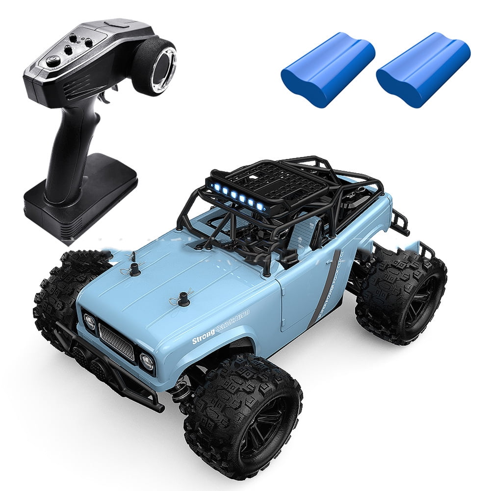 Voiture Telecommandee 1 18 1813 Quatre Roues Motrices Vehicule Tout Terrain a Grande Vitesse Jouet Rc Professionnel pour Enfants
