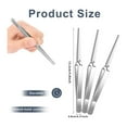 thumbnail image 4 of Craft Tweezers, 12 Pieces Locking Tweezers Reverse for Crafting Jewelry Making Electronics Watch Repair, 4 of 7