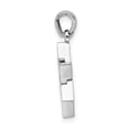 thumbnail image 2 of FB Jewels 14K White Gold 3D Jewish Star Of David Pendant, 2 of 5