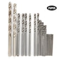 thumbnail image 1 of 25Pcs Aluminium Alloy Drill Bit Kit Replacement Accessories Set for Hand Twisted Drill, 1 of 9