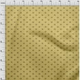 thumbnail image 4 of oneOone Cotton Jersey Yellow Fabric Retro Radio Craft Projects Decor Fabric Printed By The Yard 58 Inch Wide, 4 of 5