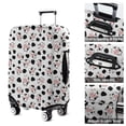 thumbnail image 5 of White Cow Spot Pattern Luggage Cover Fashion Suitcase Cover Baggage Covers Fit 25-28 Inch Luggage (Go Travel), 5 of 5