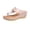 Pink, variant on Womens Wedge Sandals,Womans Sandals,Wide Sandals for Women,Comfortable Sandals for Women,Women's Sandals,Women Summer Casual Low Wedges Sandals Beach Sandals,Black,5.5