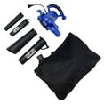 thumbnail image 5 of VECELO Leaf Blower & Vacuum, Handheld Electric Blowers for Lawn Care/Dust/Pet Hair, Blue, 5 of 6
