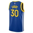 thumbnail image 3 of Unisex Nike Stephen Curry Royal Golden State Warriors Swingman Jersey - Icon Edition, 3 of 3