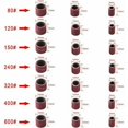 thumbnail image 4 of Juego de tambor de lijado de 531 piezas para herramientas rotativas Dremel, con tambor de lijado de 504 piezas, mandril de tambor de 24 piezas, mandril de autoajuste de 2 piezas y llave de 1 pieza, 4 of 5