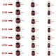 thumbnail image 4 of Juego de tambor de lijado de 531 piezas para herramientas rotativas Dremel, con tambor de lijado de 504 piezas, mandril de tambor de 24 piezas, mandril de autoajuste de 2 piezas y llave de 1 pieza, 4 of 5