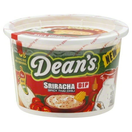 Deans Dip 16oz Sriracha