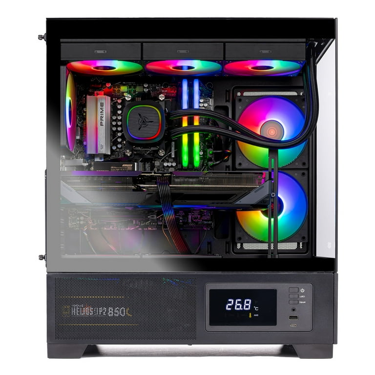 Skytech Gaming Azure 3 Plus Gaming PC, AMD Ryzen 9 9900X3D 4.4GHz