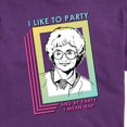 thumbnail image 2 of Golden Girls - Party Nap - Men's Short Sleeve Graphic T-Shirt, 2 of 4