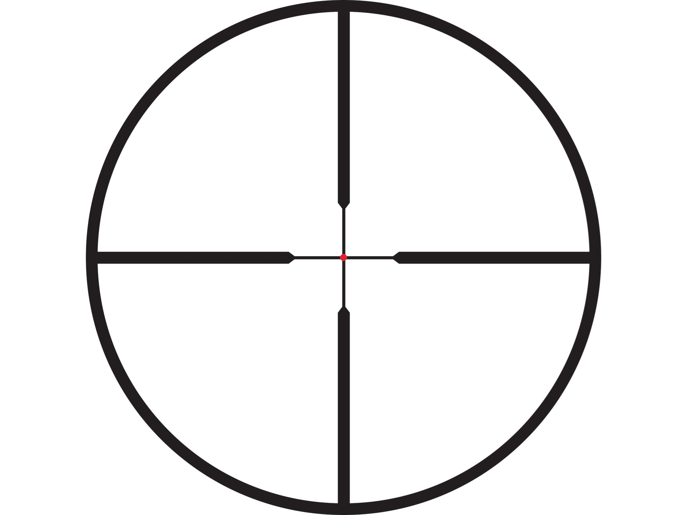 Leupold VX-5HD Gen 2 Rifle Scope 2-10x 42mm Illuminated FireDot Duplex Reticle Matte Black