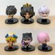 thumbnail image 1 of Figura de acción de PVC de la serie Fate/Grand Order para niños, modelo coleccionable de 6 piezas, Merlin, Ritsuka, Mash, Gilgamesh, regalos para niños Gong Bohan LED, 1 of 2