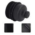 thumbnail image 3 of AA,Car Oil Filter Lid Oil Filter Cap Oil Filter Lid Housing Solid Performance, 3 of 8