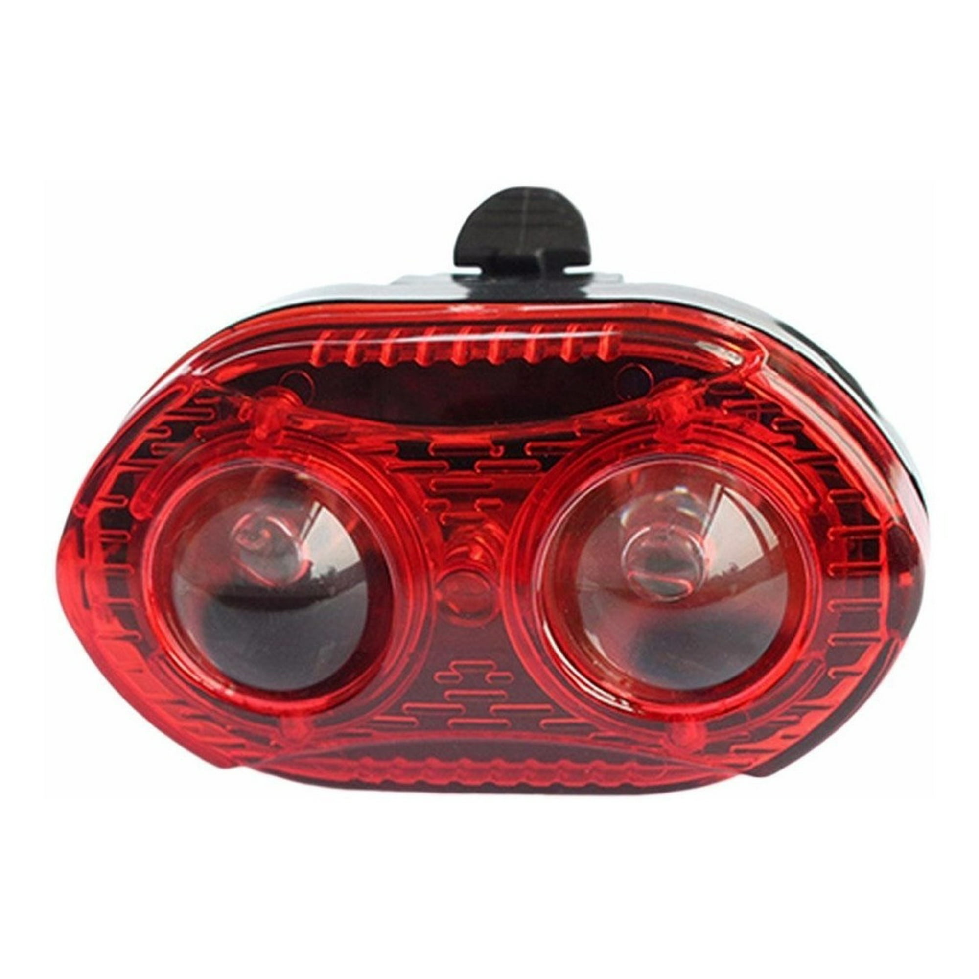 Luz De Bicicleta Led Trasera Con Lupa 3 Modos