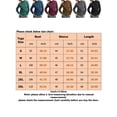 thumbnail image 2 of Capreze Winter Warm Jumper Tops Cable Pullover for Women Casual Knitted Sweaters Work High Neck Sweater Grey XL, 2 of 2