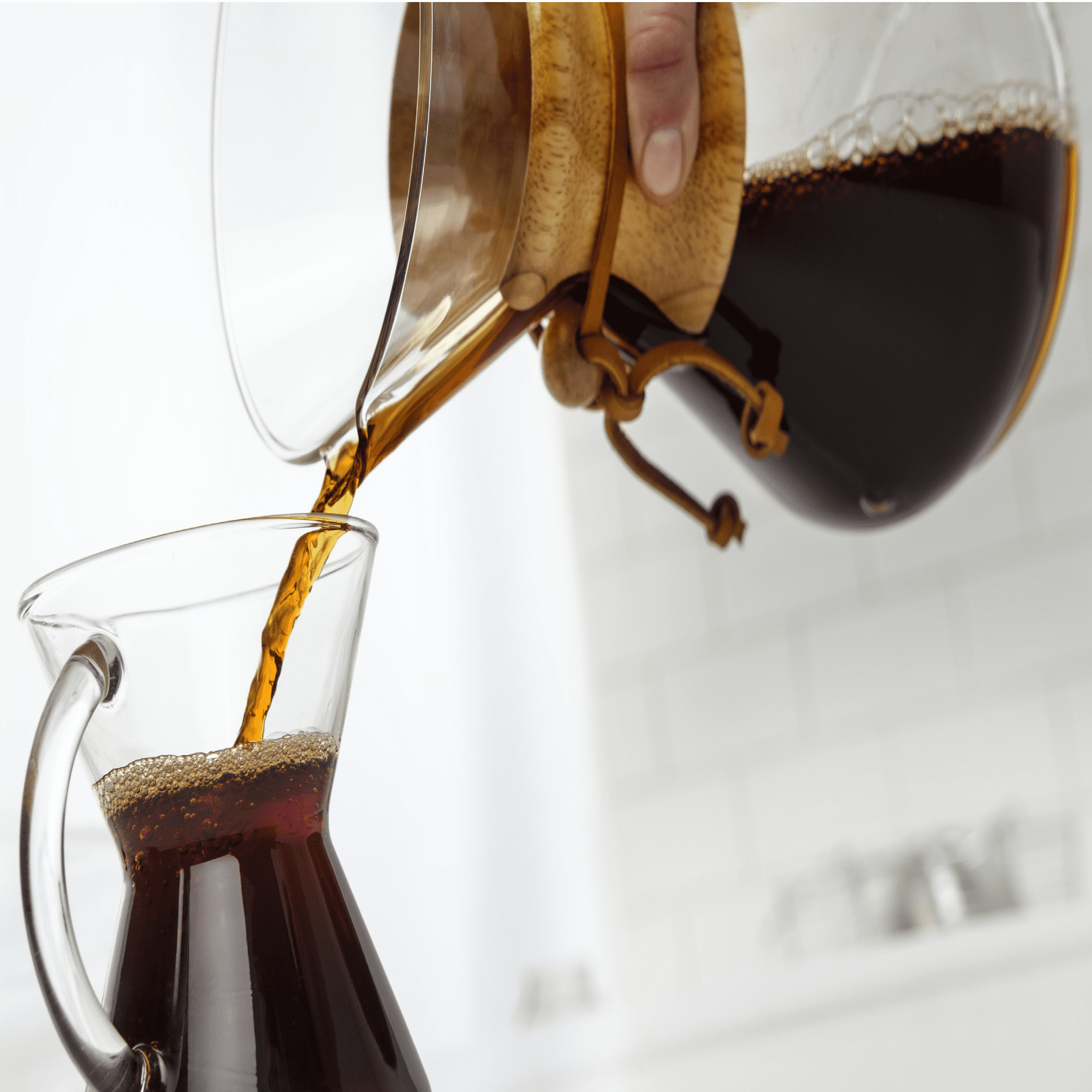 Free Shipping! Chemex 3-Cup Classic Series Glass Coffeemaker Free Shipping! Chemex 3-Cup Classic Series Glass Coffeemaker