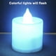 thumbnail image 4 of Battery Operated LED Tea Lights: Pack of 24 Flameless Votive Tealights Candle, Small Electric Fake Tea Candle Realistic for Wedding, Table, Outdoor Ce, 4 of 5