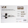 thumbnail image 4 of Estante de vidrio de montaje en pared UAX UAX1SLF para reproductores de DVD y más, 4 of 5