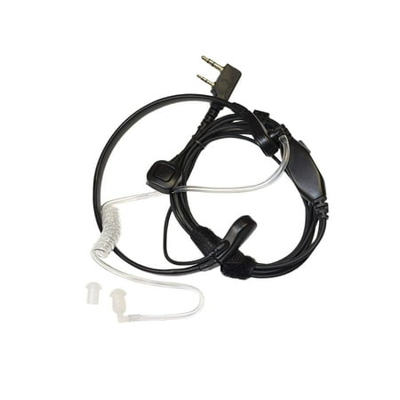 Microfono Per Gola 2X Con Tubo Acustico Per Cuffia Radio - Foto 8