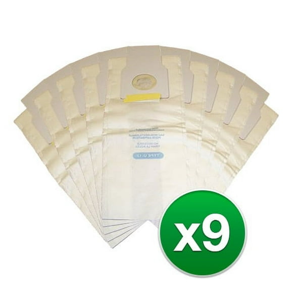 Replacement Vacuum Bag for Envirocare MCV155M / 190 (3-Pack)