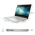 thumbnail image 6 of HP 14" FHD, AMD Ryzen 3-3250U, 4GB RAM, 1TB HDD, Silver, Windows 10, 14-dk1035wm, 6 of 10