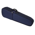 thumbnail image 1 of Boîte de Rangement pour Violon 4/4, Étui Portable Bleu pour Voyage, 1 of 7