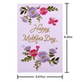 thumbnail image 5 of American Greetings Mother's Day Embroidered Card (Smile Heart Spirit), 5 of 6