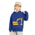 thumbnail image 3 of Sudadera con capucha para bebé, niño y niña, sudadera informal con estampado para bebé, regalo para niña, blusa, 3 of 5