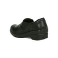 thumbnail image 3 of Women Crinkle Vegan Leather Elastic Gore Wedge Work Loafer 18725, 3 of 6