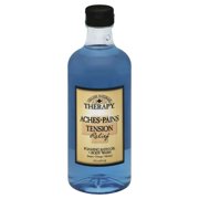 Village Naturals Therapy Aches and Pains Tension Relief Foaming Bath Oil and Body Wash 16 Oz
