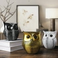 thumbnail image 3 of Ayyufe Owl Ornament Decorative Attractive Useful Mini Cute Animal Ornaments Decoration, 3 of 4