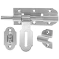 thumbnail image 1 of Qucyy Verrou de Porte Coulissant Verrou de Porte Robuste pour Portes Intérieures, 1 of 5