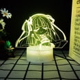 thumbnail image 1 of Luz nocturna LED 3D Senrens Bankas Murasames que cambia de color, 1 of 4