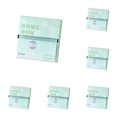 thumbnail image 2 of Transparent Glitter Sticky Notes, Pull‑Out Translucent Sparkle Memo Notes, Strong‑Adhesive Decorative Clear Sticky Notes for Office Work and Daily Annotation, 2 of 5