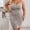 Grey, variant on Product Shapers1 | Product Plus Size Dress Seamless Shapewear Bodysuit With Lift for Casual Home Comfort All Seasons