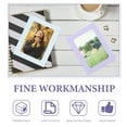 thumbnail image 4 of PENIKOKO 50Pcs Paper Card Sleeves Assorted Colors Clear Cover for Photo and Game Storage, 4 of 5