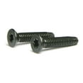 thumbnail image 1 of 5/16"-18 x 2 1/2" Type F Floorboard Thread Cutting Screws / Six-Lobe (Torx) T-40 / Flat Head / Steel / Black Phosphate (Quantity: 50 pcs), 1 of 1