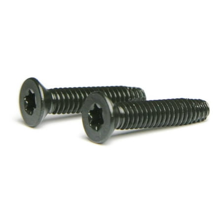 

5/16 -18 x 2 1/4 Type F Floorboard Thread Cutting Screws / Six-Lobe (Torx) T-40 / Flat Head / Steel / Black Phosphate (Quantity: 50 pcs)