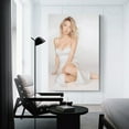 thumbnail image 3 of Poster Sydney Sweeney Art Sexy Actress Swimwear Poster Cool Artworks Painting Wall Art Canvas Prints Hanging Picture Home Decor Posters Gift 24x36inch(60x90cm), 3 of 6
